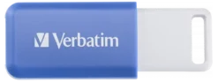 Verbatim DataBar USB 2.0 Drive, 64GB, blå