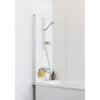 Vetro Brusevæg til badekar, 750 x 1400 mm