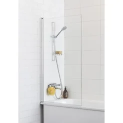 Vetro Brusevæg til badekar, 750 x 1400 mm