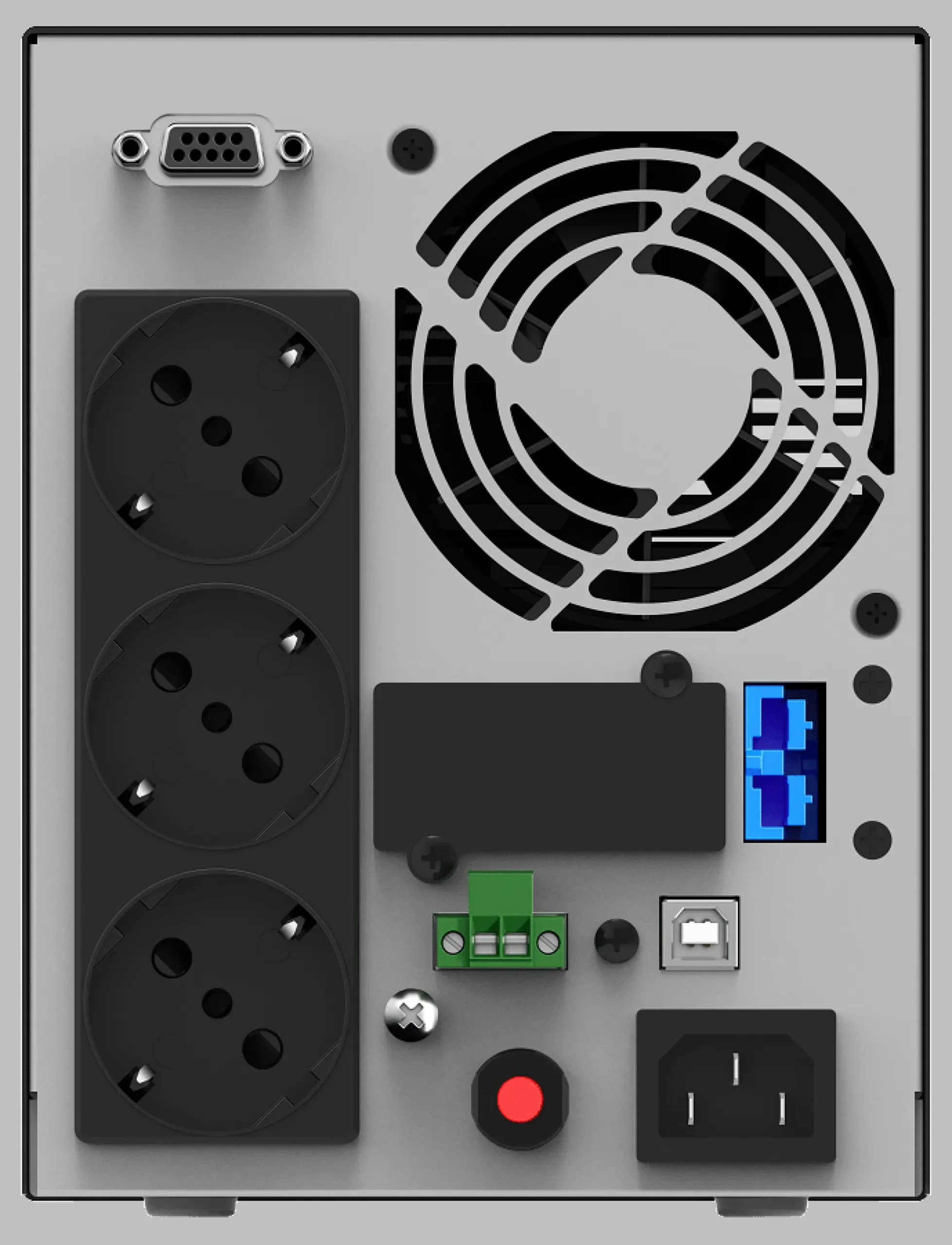 VFI 1000 AT, 1000VA / 900W