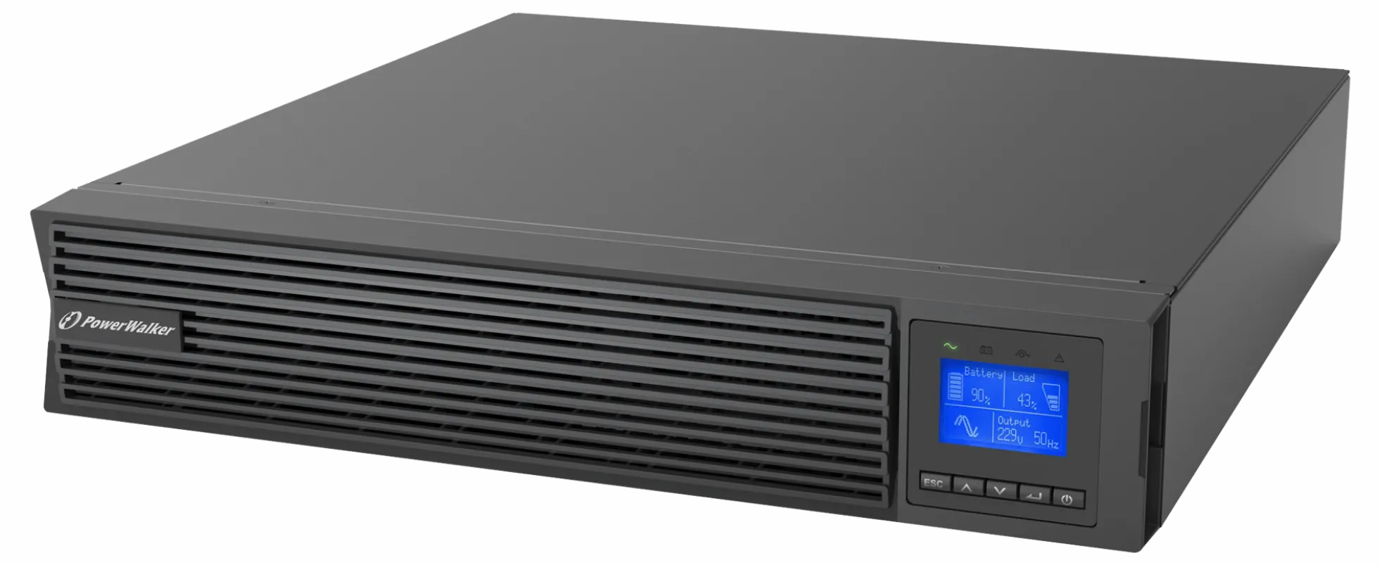 VFI 1500 ICR IoT, 1500VA/1500W - PowerWalker