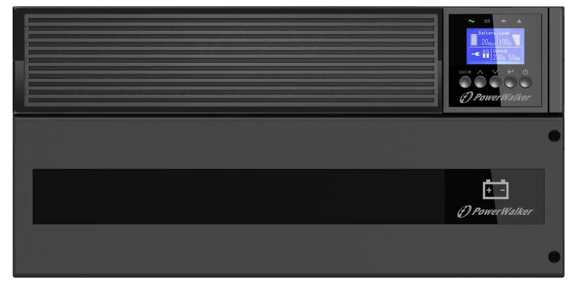 VFI 6000 ICR IoT, 6000VA/6000W - PowerWalker