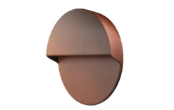 Vægarmatur Arlon Round, LED, 790-1120 lm, bagkantsdæmp, udendørs - SG Armaturen
