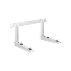 Vægbeslag til luft/luft varmepumpe, med vibrationsdæmper, 80 x 37,5 cm
