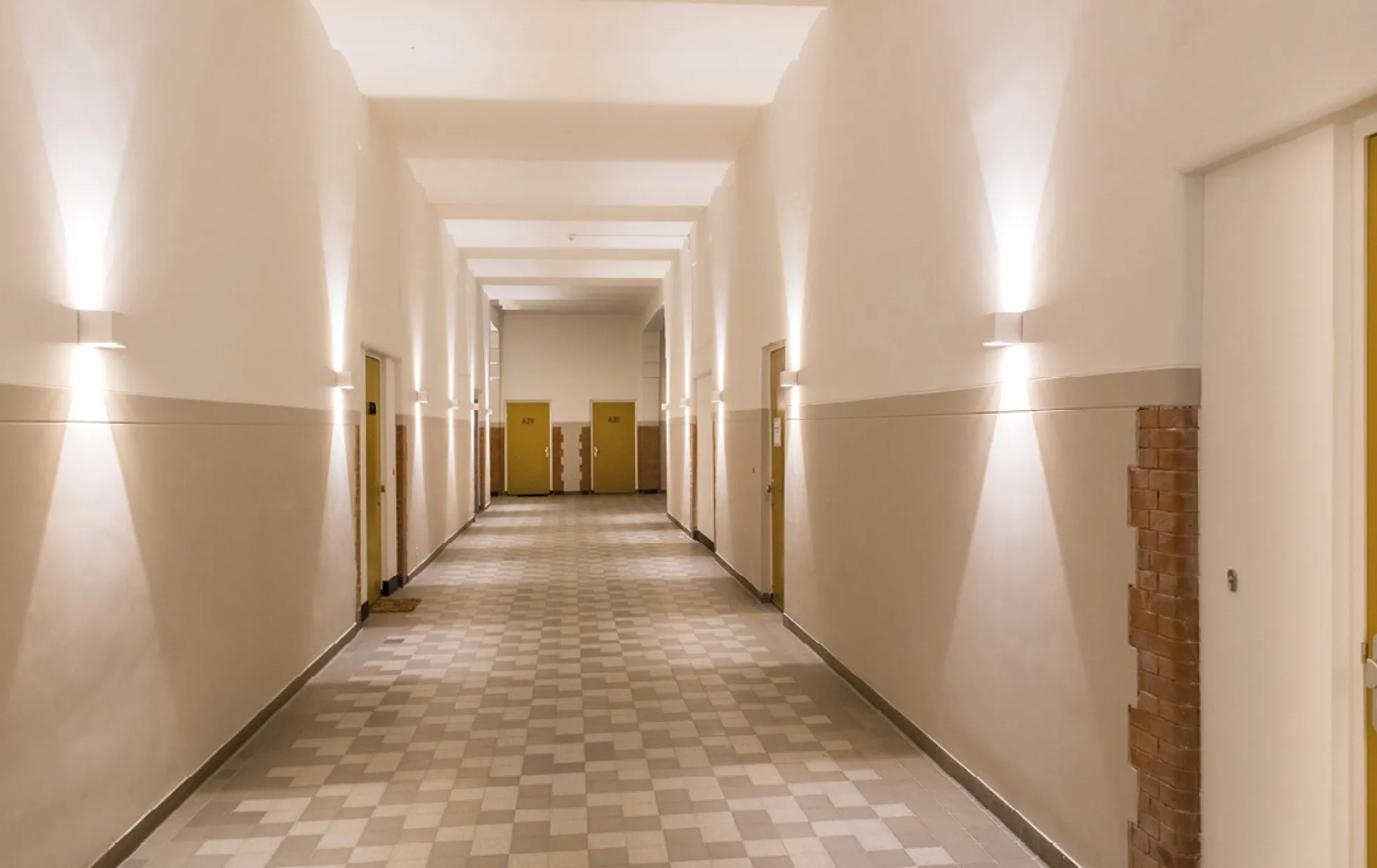 Væglampe Artes Mini, LED, 400 lm, 2700-4000K, udendørs - SG Armaturen