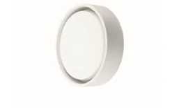Væg-/Loft Frame Round LED 7W 3000K, 670 lumen, IP65, sensor