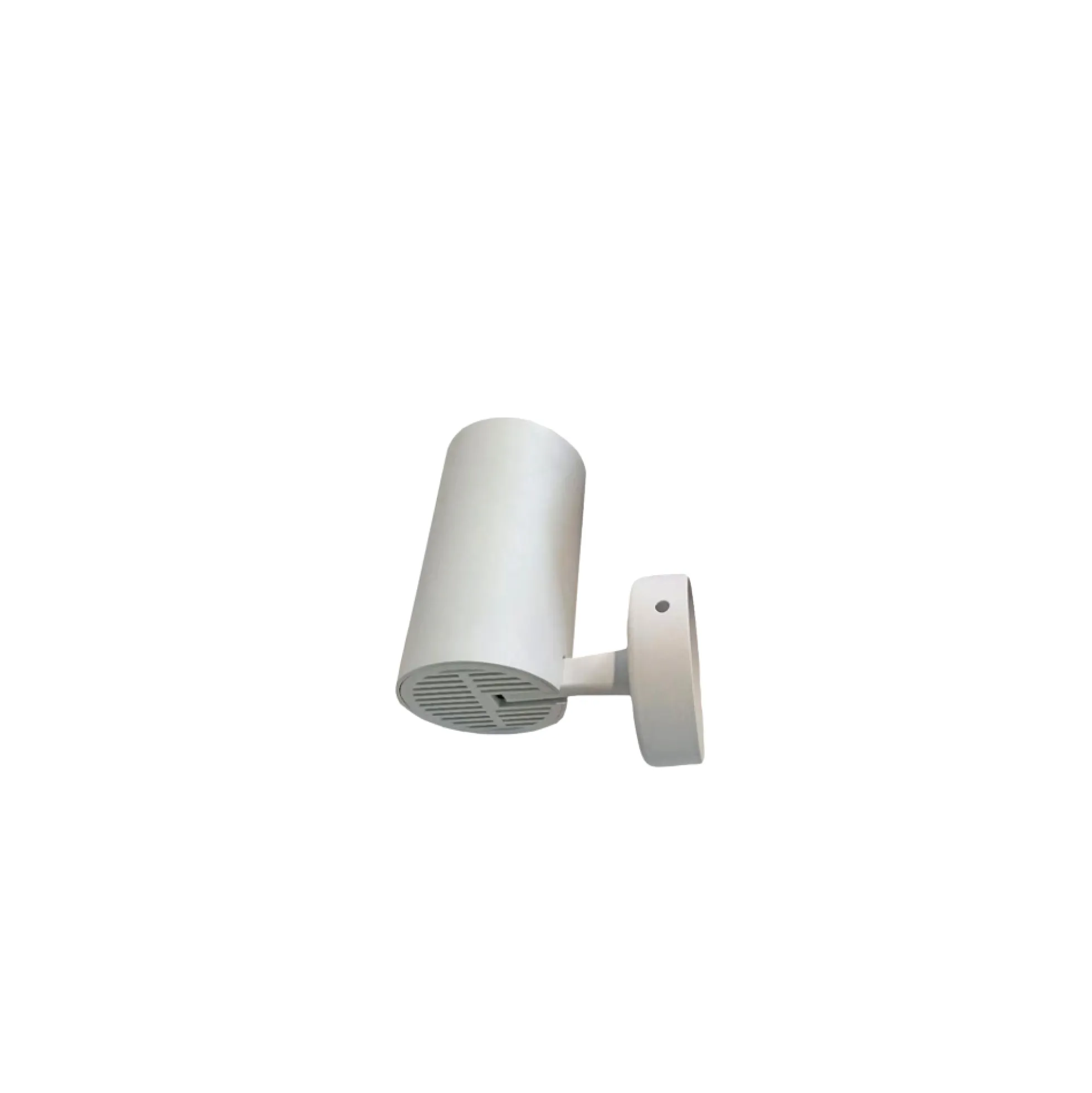 Vægmonteret spot, 30W, RA90, hvid, 60° spredning, 3000K - Flicker free