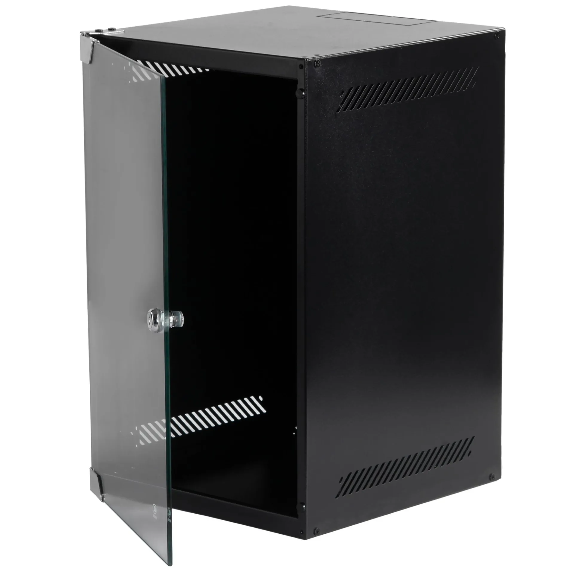 10" vægskab, leveres usamlet, 12U, 280x310