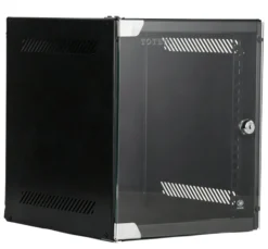 10" vægskab, leveret usamlet, 6U, 280x310