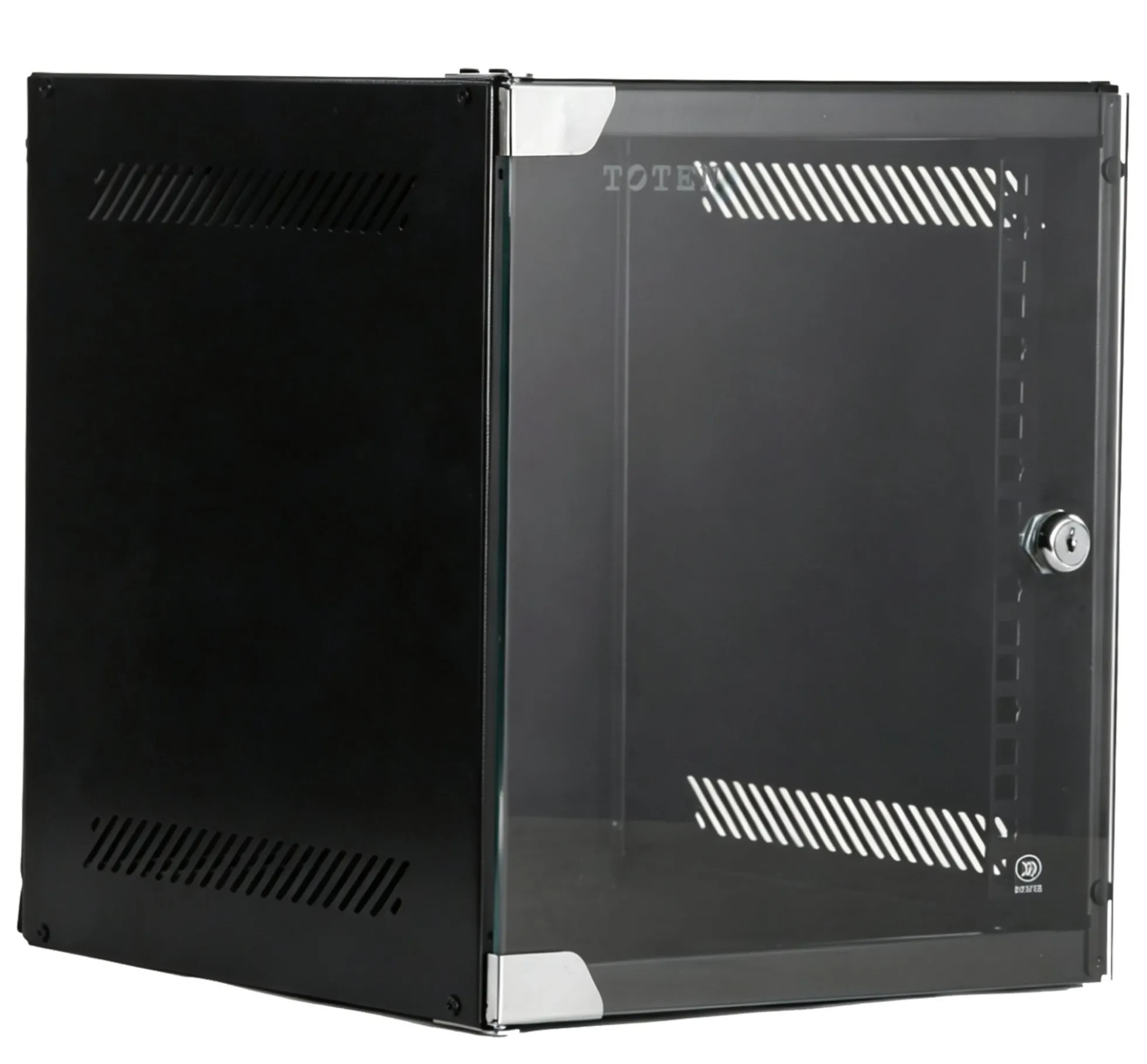 10" vægskab, leveret usamlet, 6U, 280x310