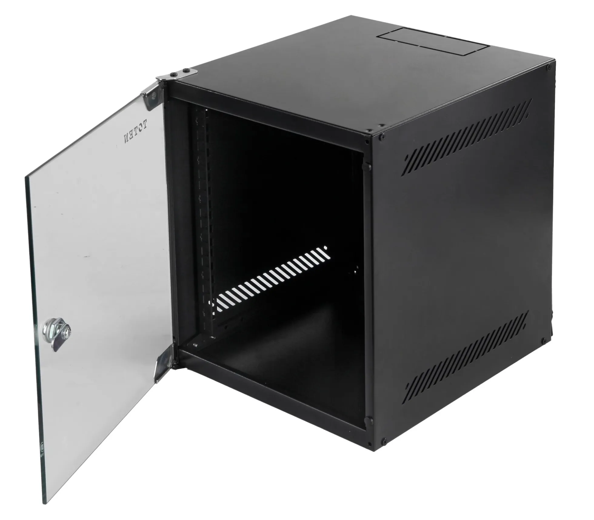 10" vægskab, leveret usamlet, 6U, 280x310
