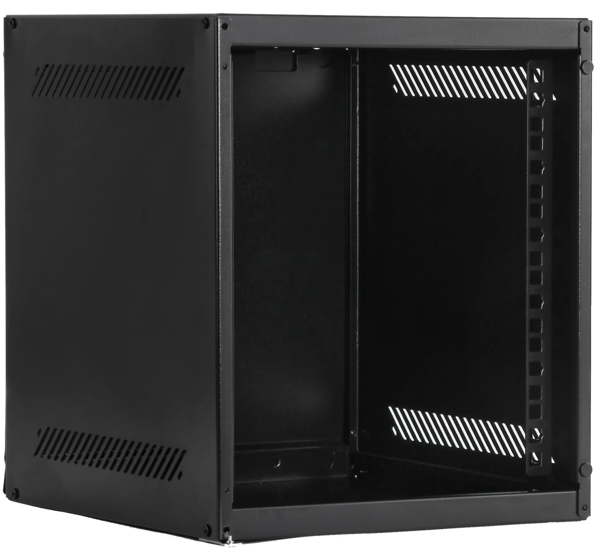 10" vægskab, leveret usamlet, 6U, 280x310