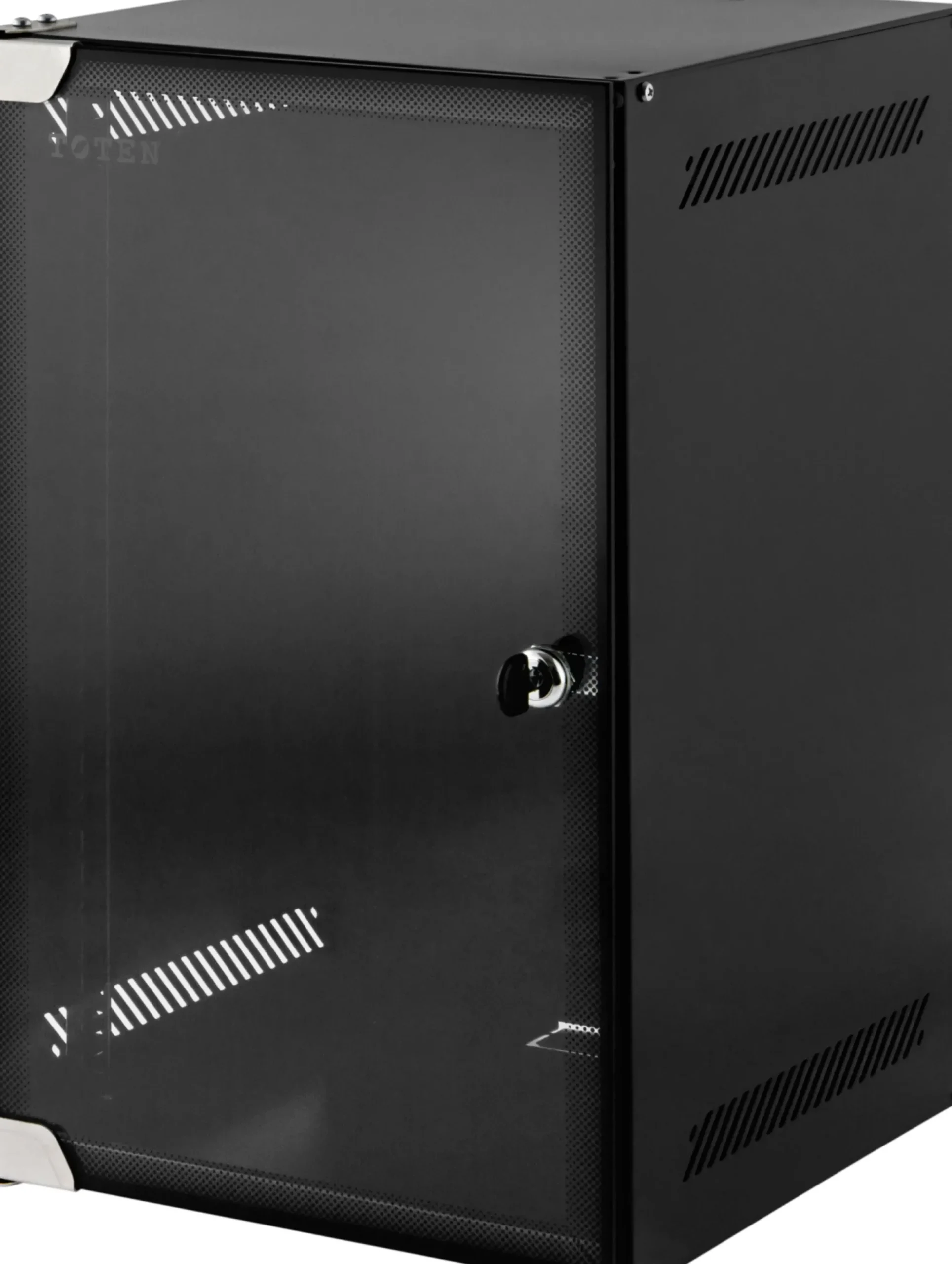10" vægskab, leveret usamlet, 9U, 280x310