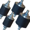 Vibrationsdæmper til varmepumpe CL50/CL60, galvaniseret, 4 stk.