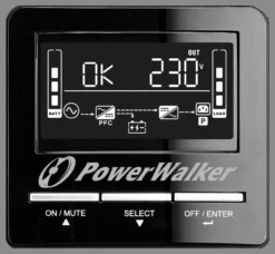VI 1500 CW, 1500VA / 1050W - PowerWalker