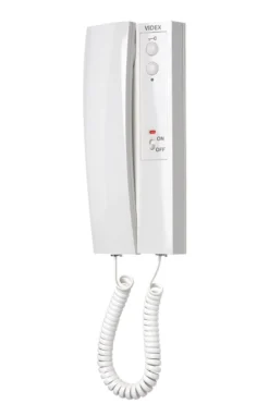 Videx dørtelefon PH411, 4+1 og 1+1