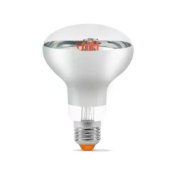 Videx E27 LED vækstpære til planter, R80, 120°, 14 µmol/s, stimulerer vækst, 9W