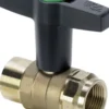 Viega Easytop kuglehane, 1/2", rødgods M/M