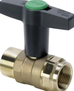 Viega Easytop kuglehane, 1/2", rødgods M/M