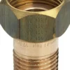 Viega forskruning m. omløber, rødgods silicium bronze, 1" x 3/4", DVGW godkendt