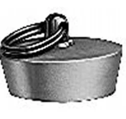 Viega Gummiprop, 1.1/2", 43,5 mm med kædeholder
