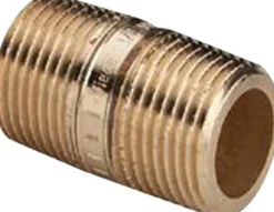 Viega, Nippelrør, 3/8" x 60 mm, Rødgods Silicium Bronze, lang nippel