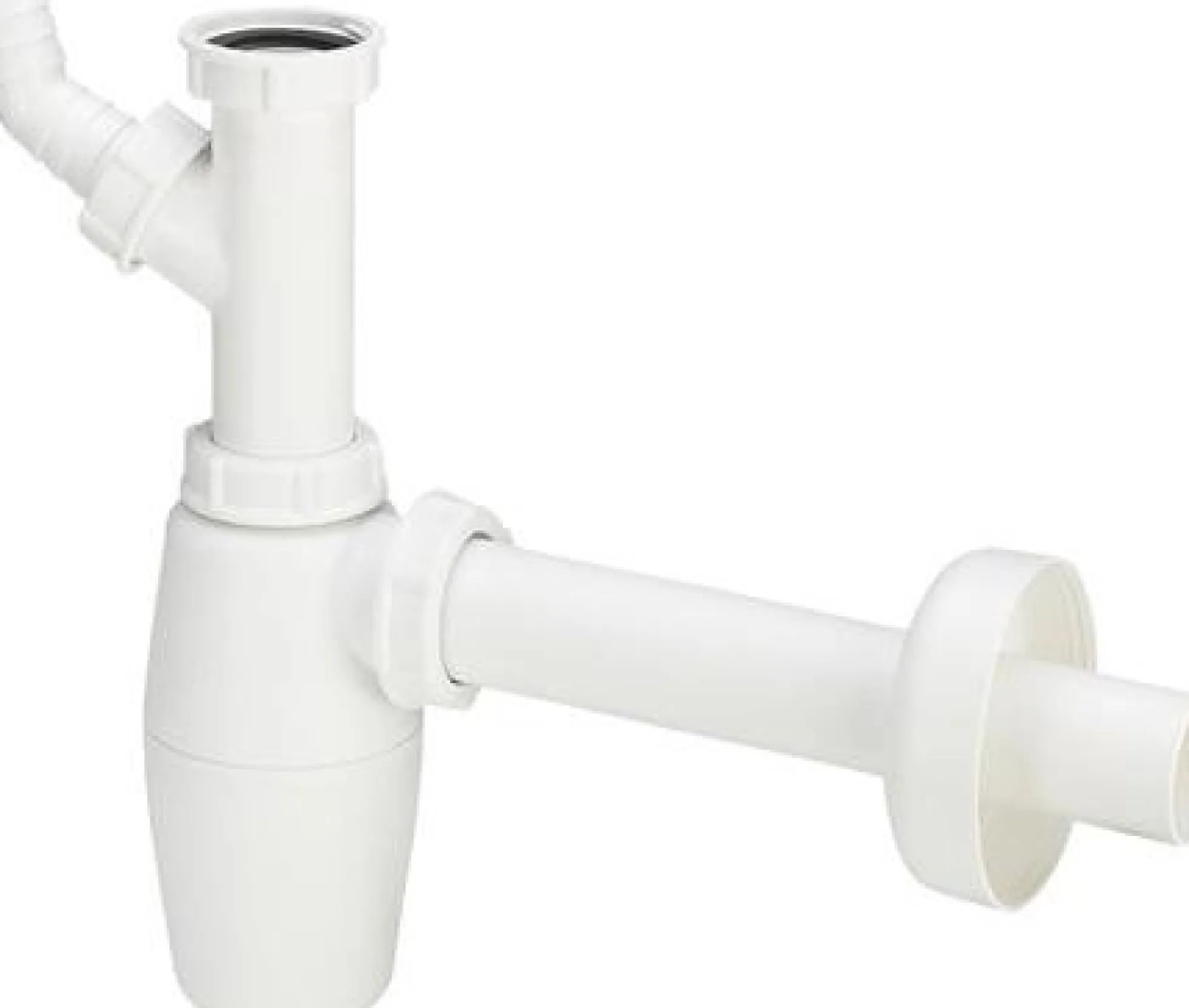 Viega pungvandlås, 5/4"-32 mm, hvid med studs