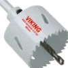 Viking hulsav, HSS, 8% cobolt, bimetal, med fast holder, 68 mm