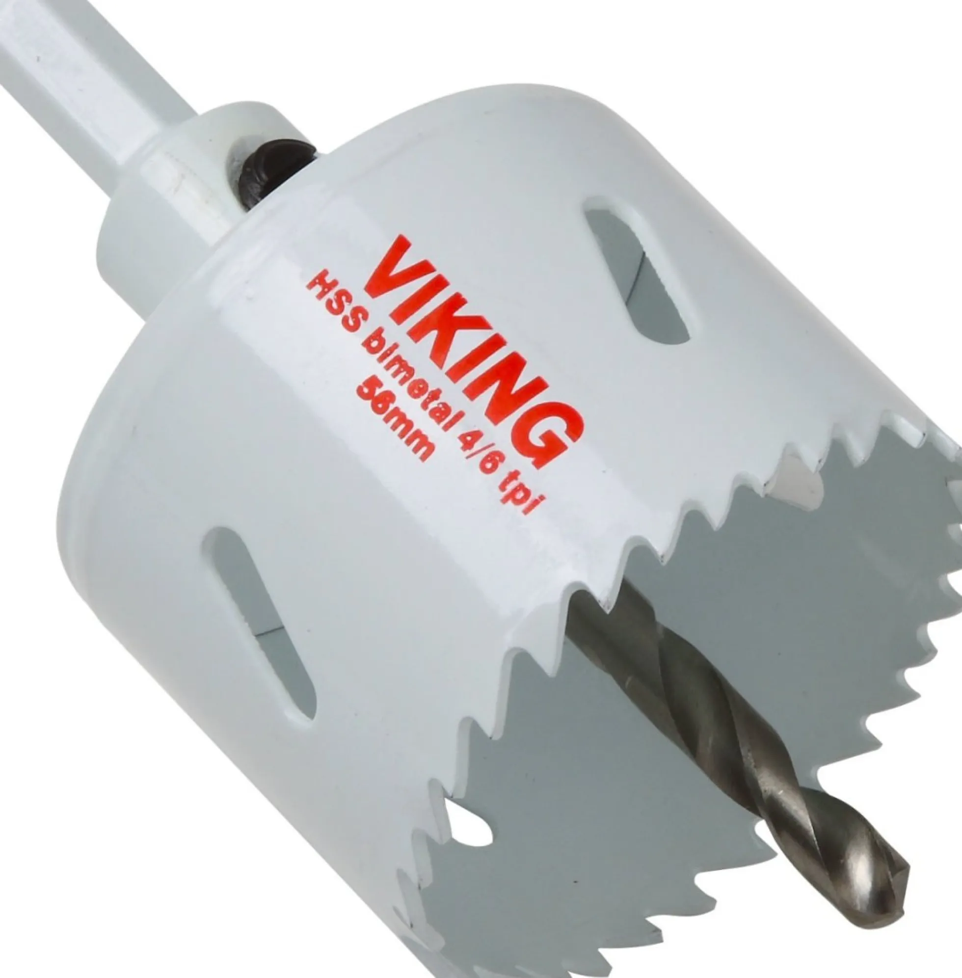 Viking hulsav, HSS, 8% cobolt, bimetal, med fast holder, 68 mm
