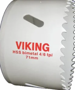 Viking hulsav 55/75 mm HSS Bi-M 8-Cobalt inkl. M46PS holder