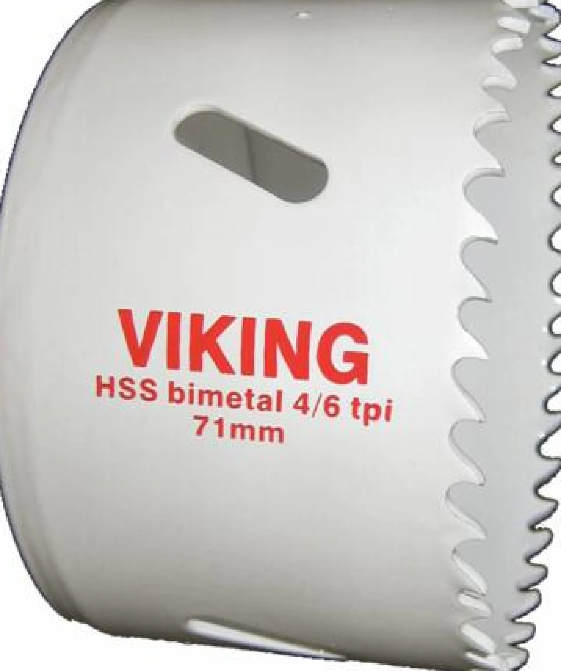 Viking hulsav 55/75 mm HSS Bi-M 8-Cobalt inkl. M46PS holder
