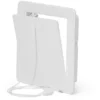 Viksa klapventil 130 x 140 mm hvid