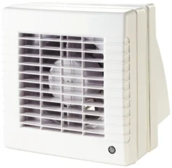 Vinduesventilator MAO2 L TH fugt- og tidsstyret, Ø125 mm