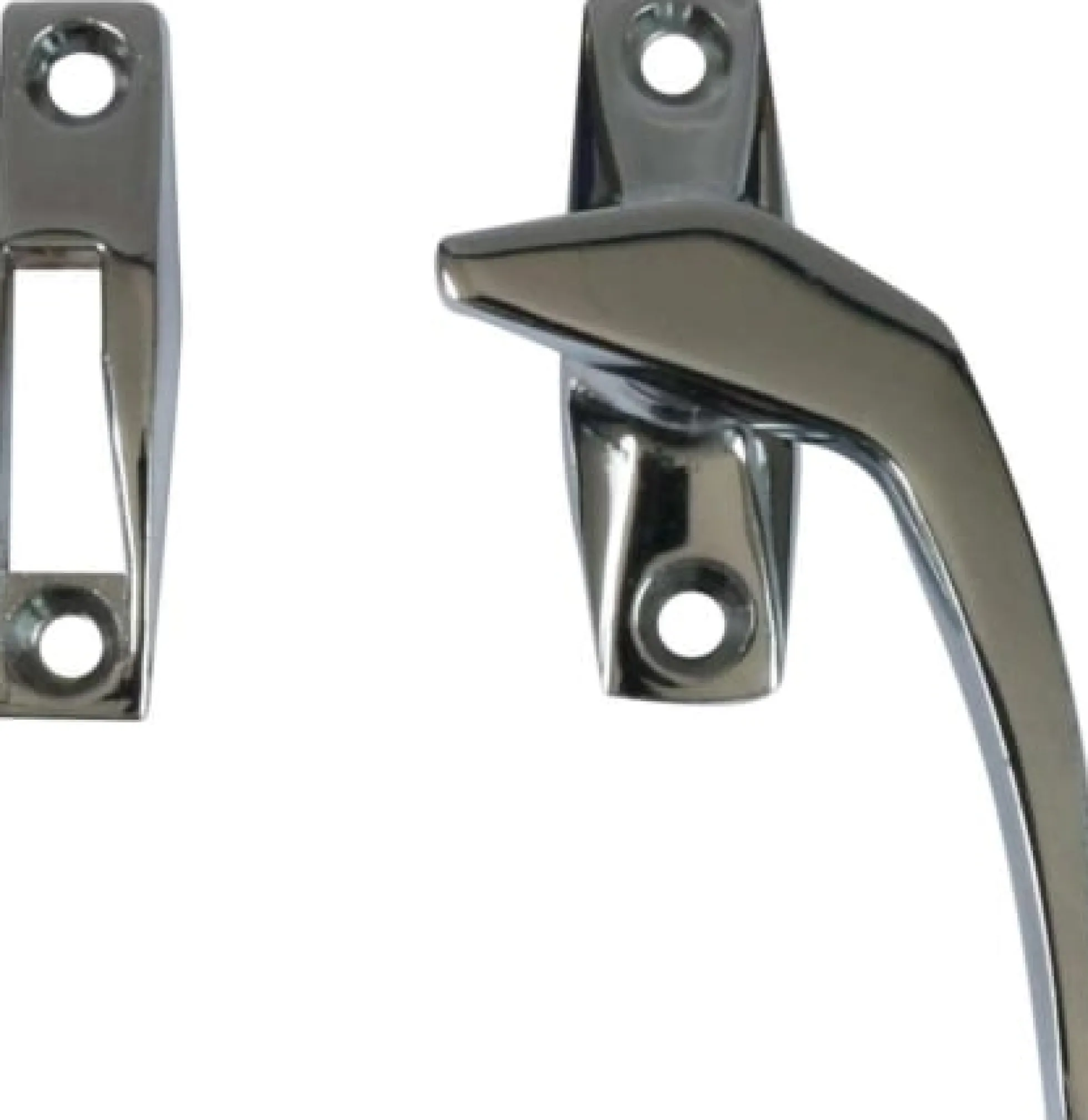 Vinduesvrider 21425h 95, forkromet