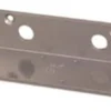 Vinkelkonsol til dørlukker TS73, stål, sølv, lakeret, 225 mm - Dorma