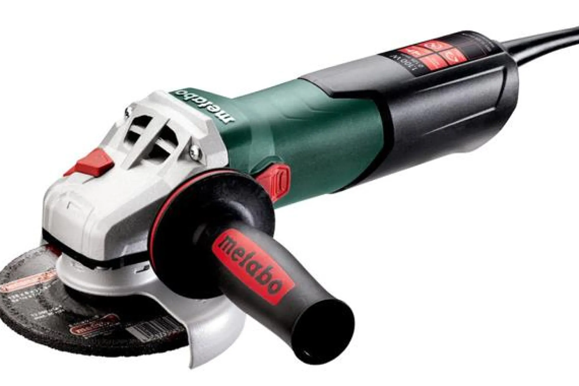 Vinkelsliber WEV11-125 Q, 1100W - Metabo
