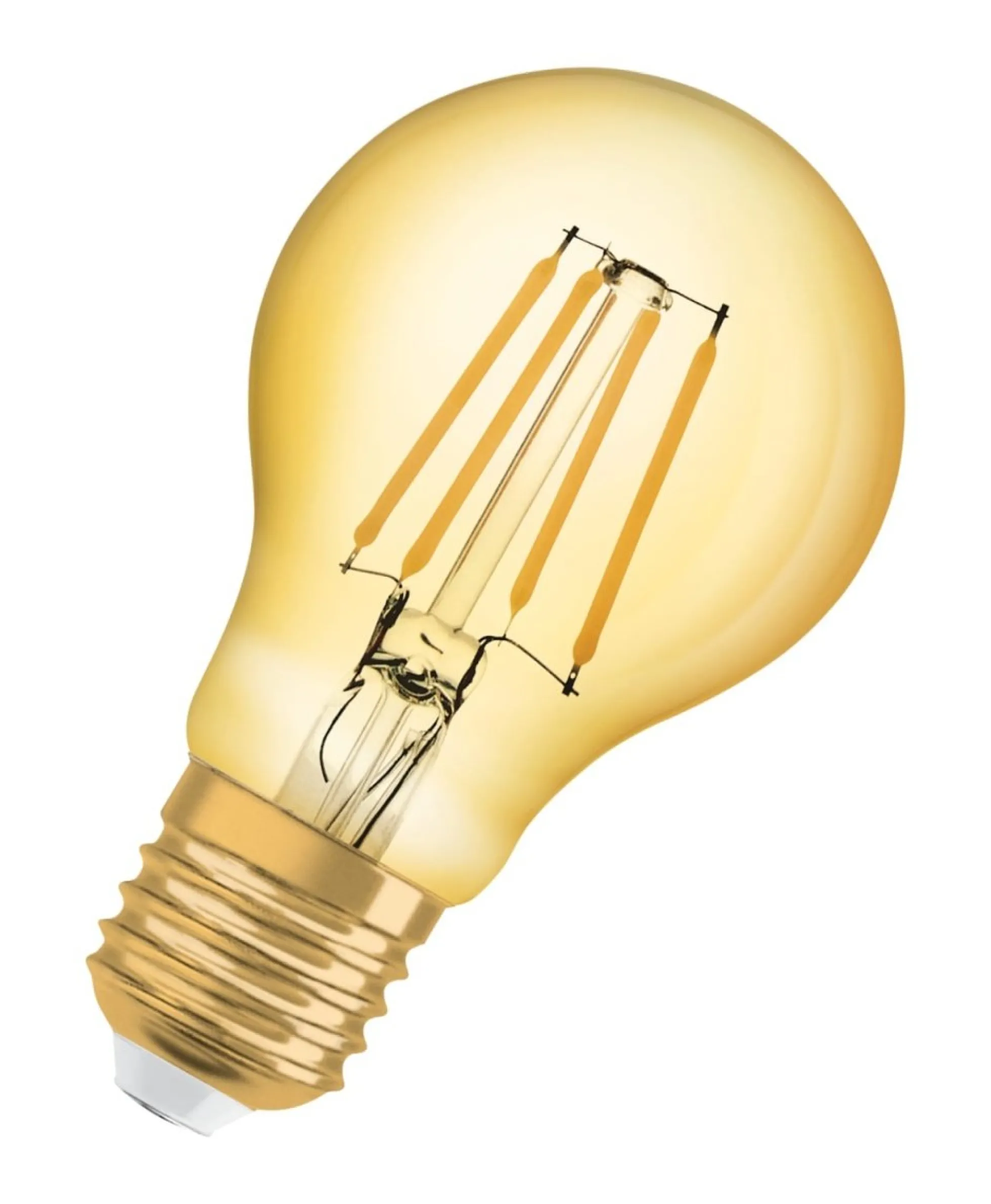 Vintage 1906 LED Standard, 7,5W, 865 lumen, E27, guld