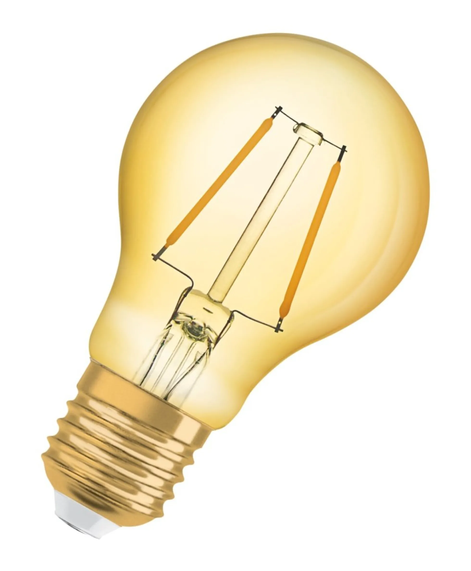Vintage 1906 LED Standard, 2,5W, 220 lumen, E27, guld