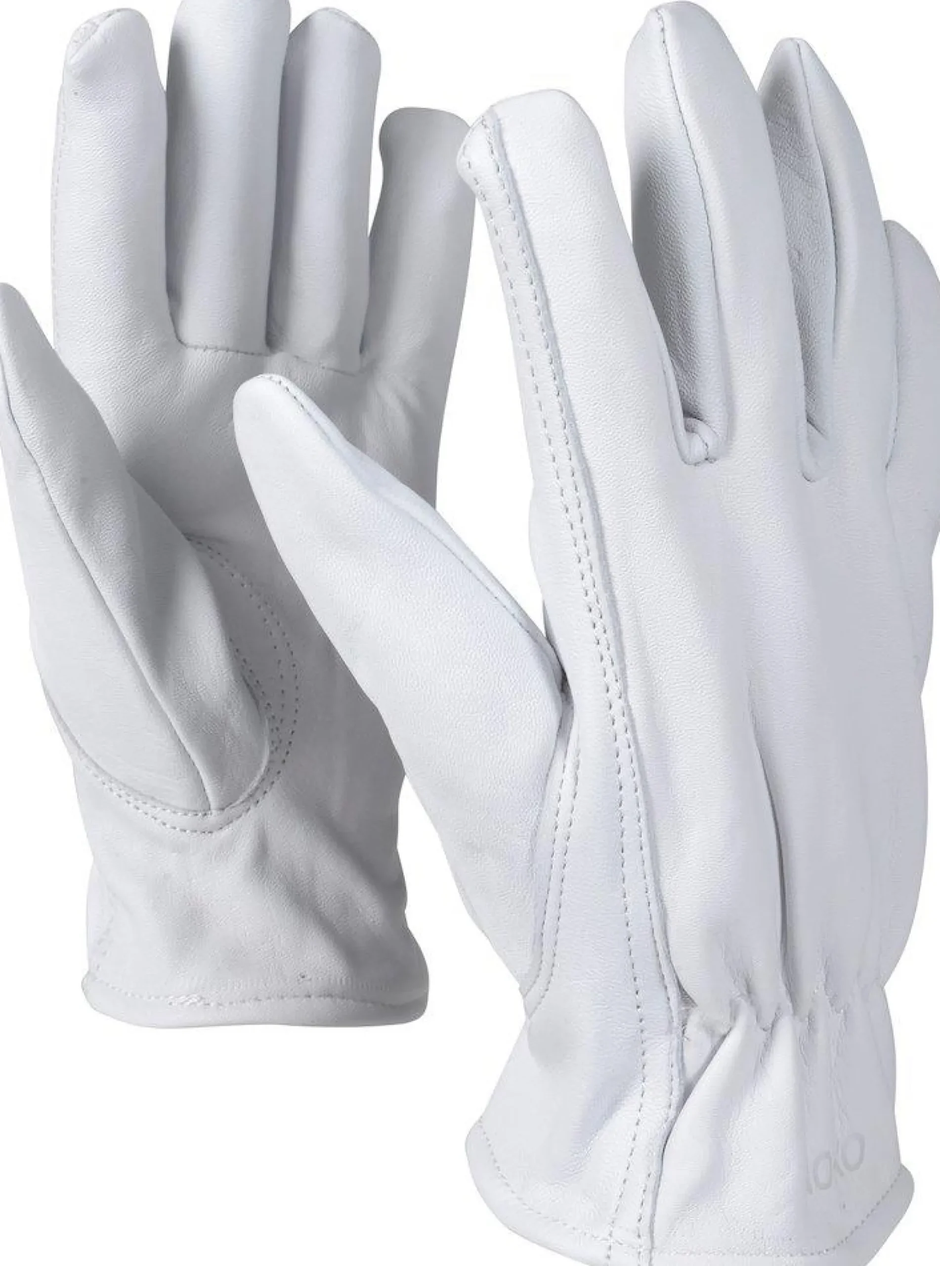 Vinterhandske Comfort 2307, gedeskind, hvid, str. 11 - Worker