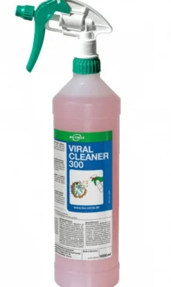 VIRAL Cleaner 300, 1000 ml, vandbaseret alkalisk rengøringsmiddel