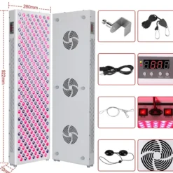 Vitality PRO 1500 Infrarød Lysterapi Panel, 420W, hvid