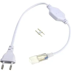 230V LED strip med stik med endeprop (Type Q)