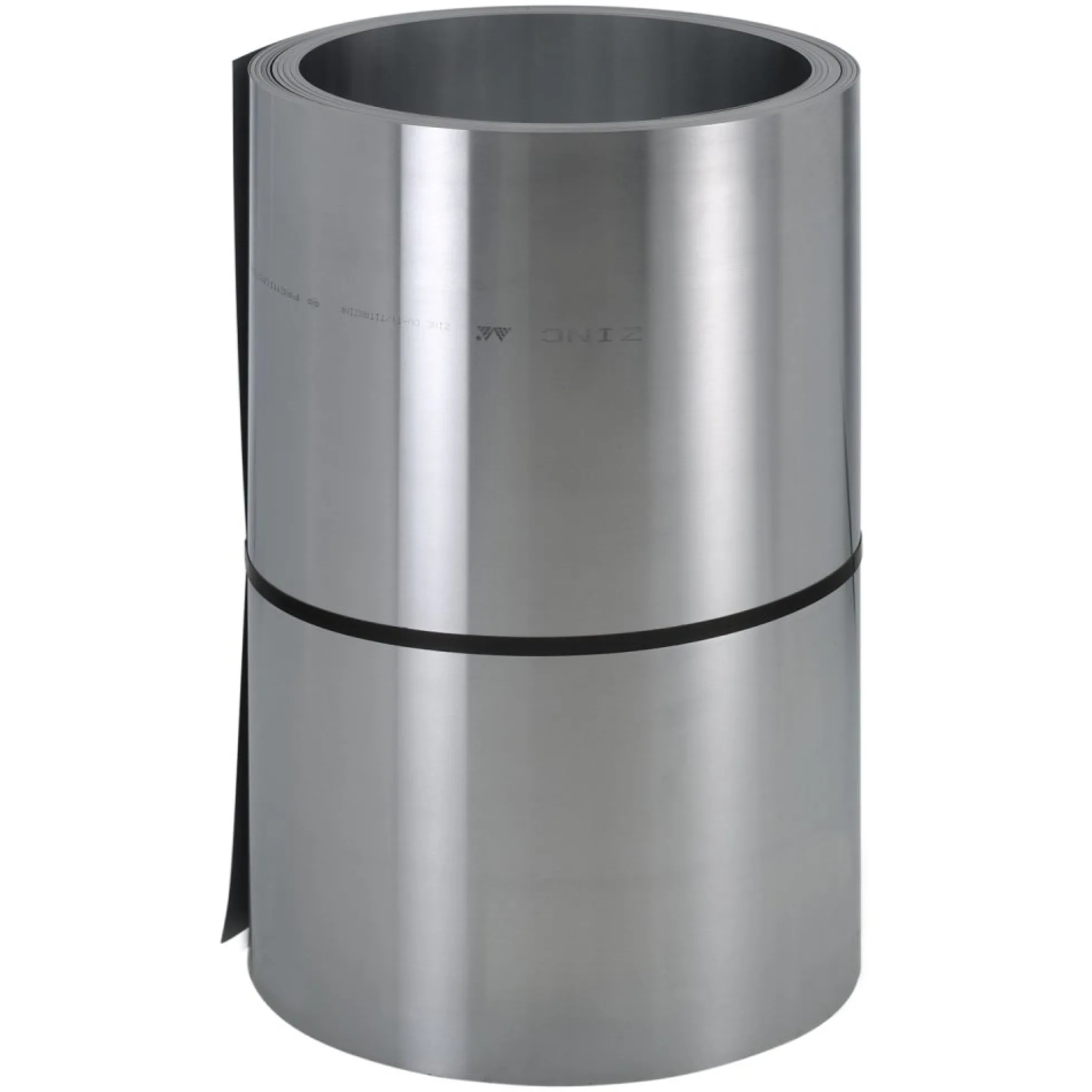 VMZINC coil, ZINC NATUR - 0,70 x 670 mm