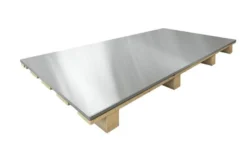 VMZINC plade, ZINC NATUR, 0,80 mm x 1000 mm x 2000 mm - 500 kg