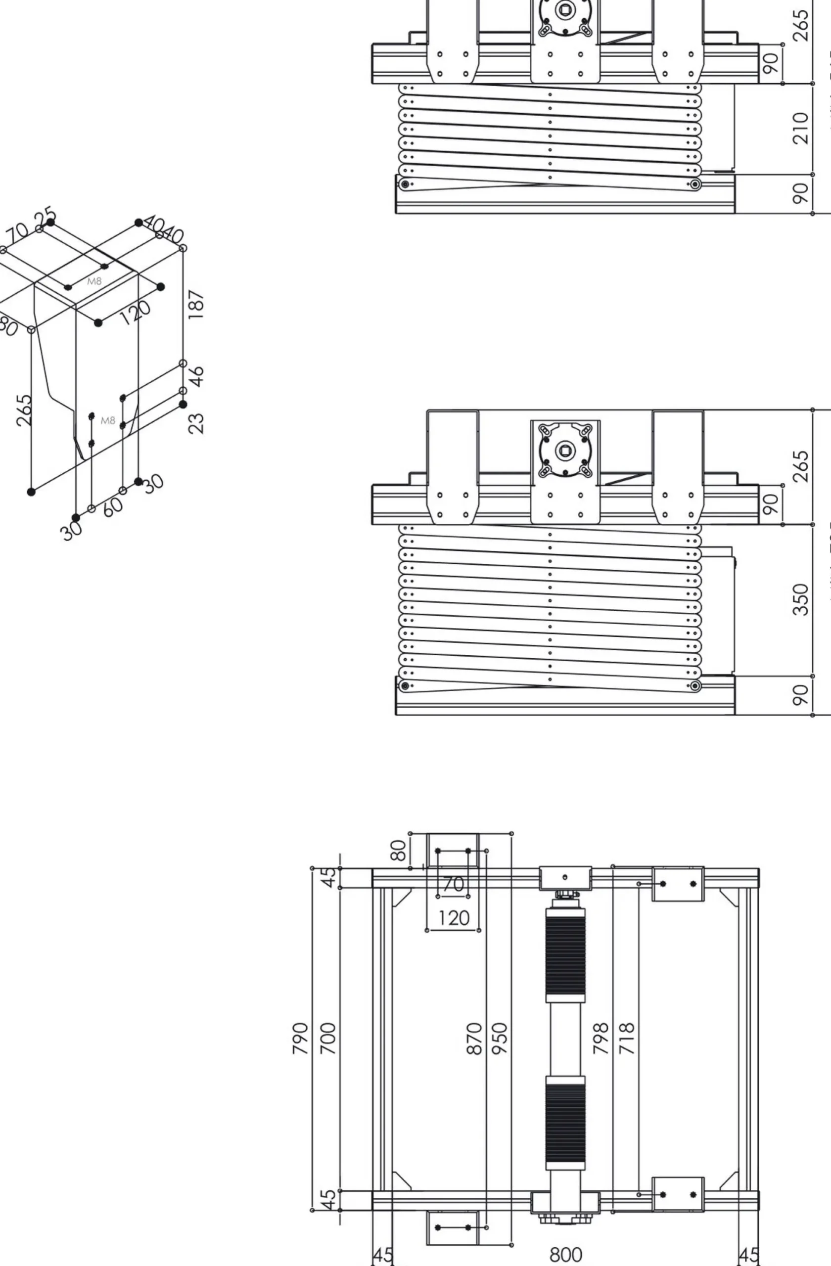 Vogel's PPL 2500 projektor-liftsystem