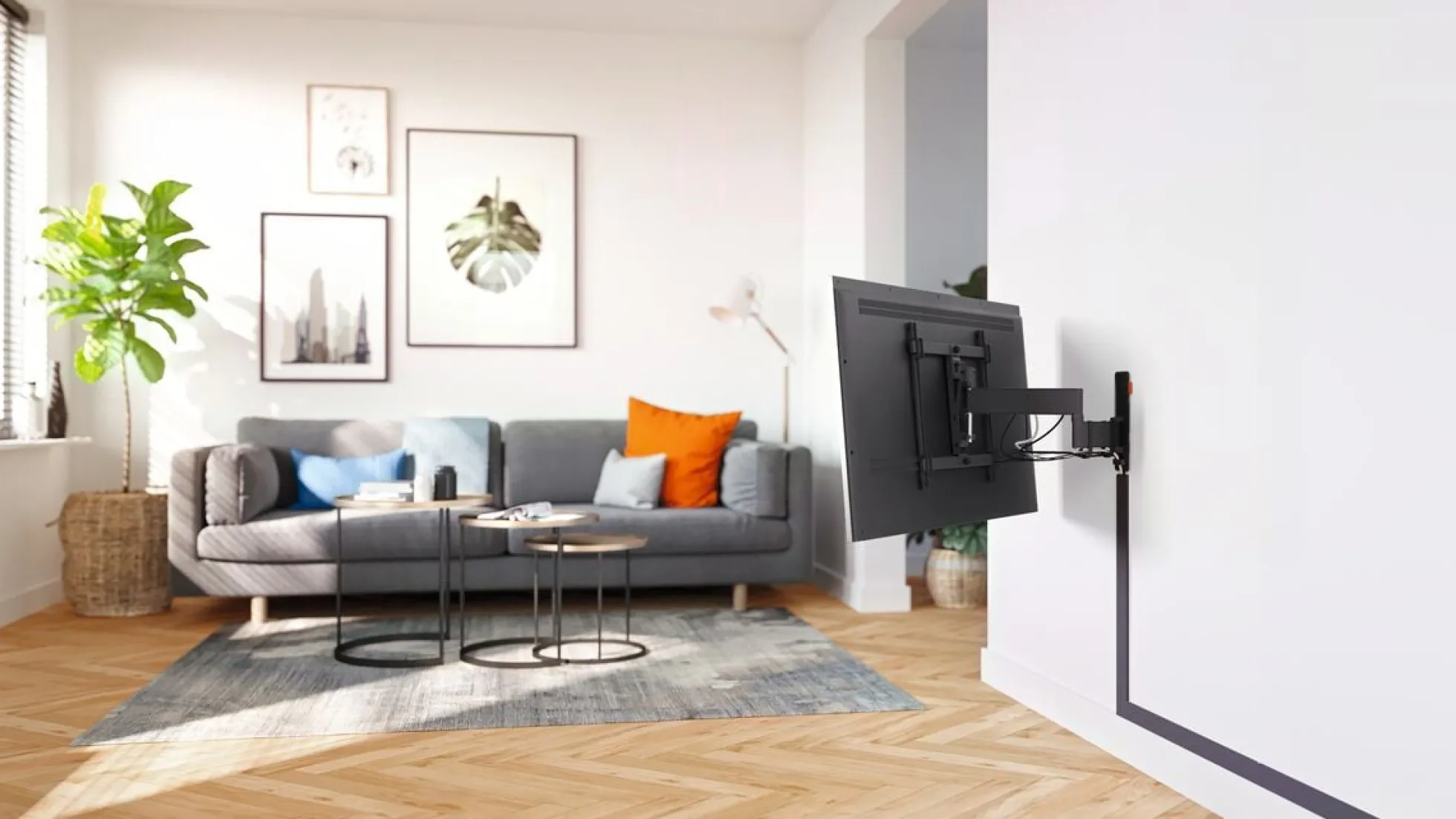 Vogel's TVA 6000 TV-kabelskjuler