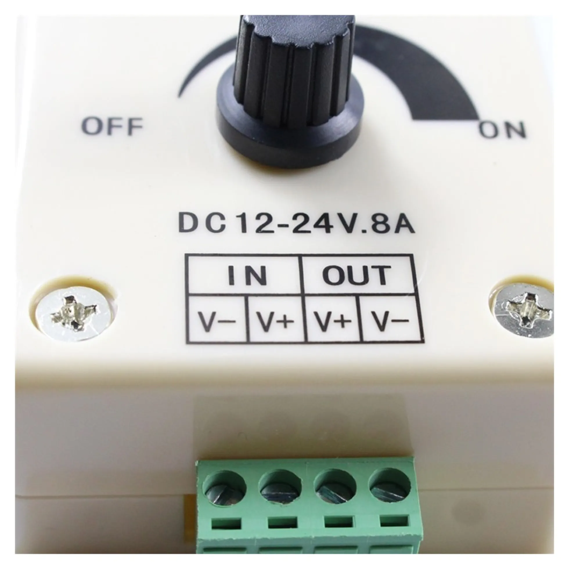 12V og 24V dæmper, 12V (96W), 24V (192W)
