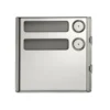2Voice Steel modul med 2 trykknapper - Urmet