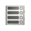 2Voice Steel modul med 4 trykknapper - Urmet