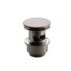 Vola A62-40 1.1/4" bundventil med push up ventil